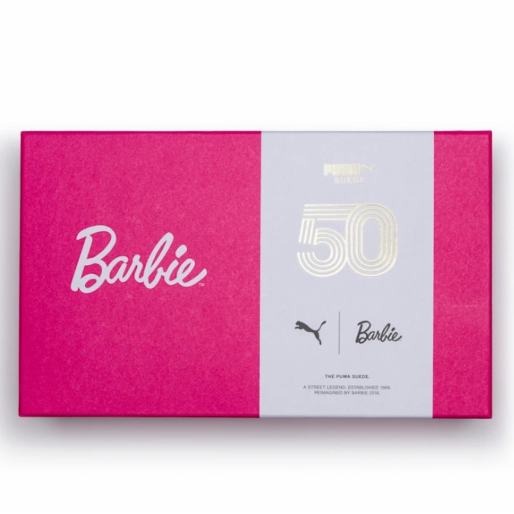 Suede classic x Barbie puma shoes only no Barbie doll - Picture 13 of 13